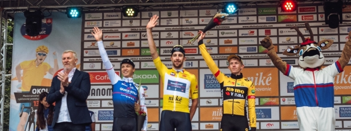 Josef Cerny won the 66th edition of the Tour of Slovakia with Quick-Step taking fourth win in five years